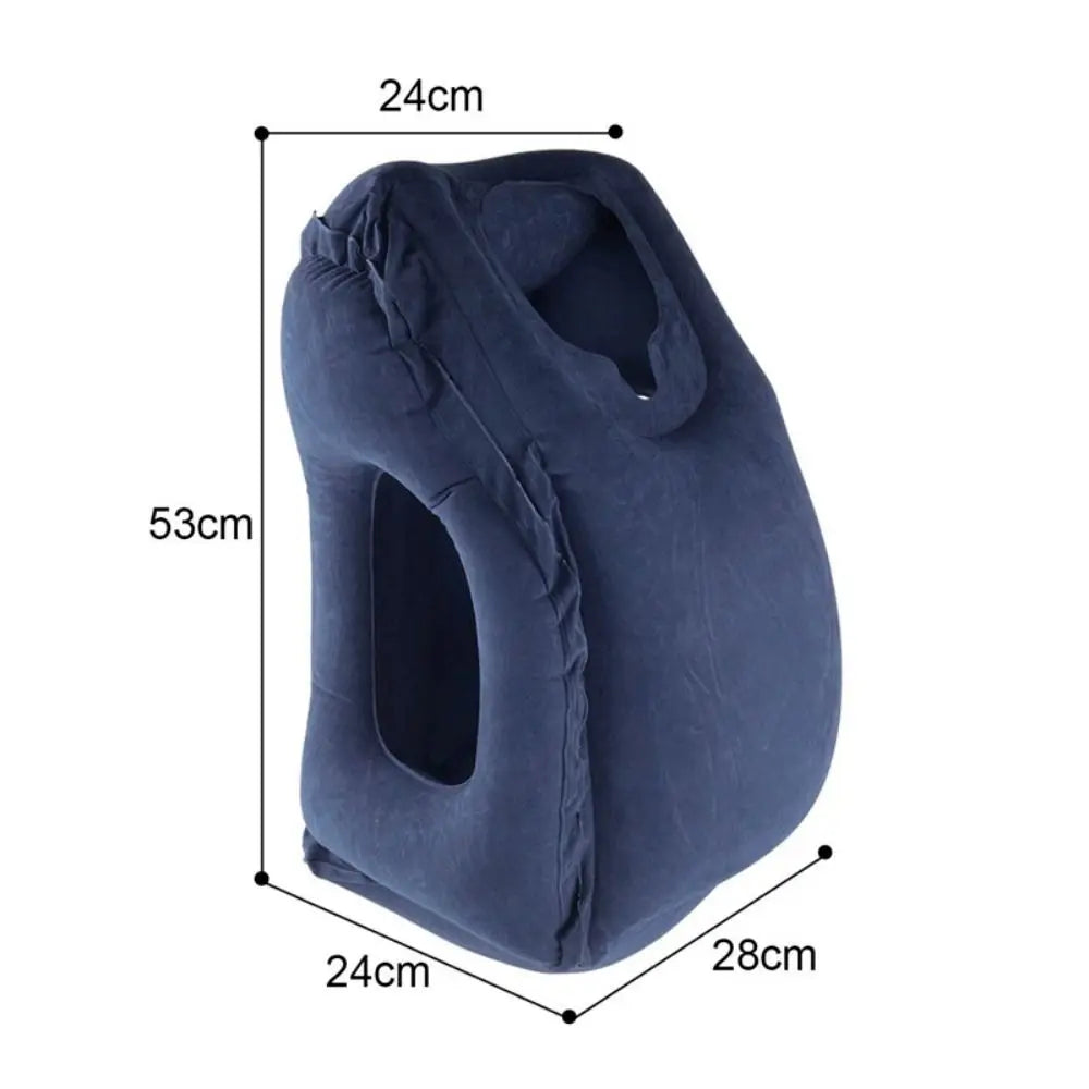 Accesorio de Viaje, Almohada Inflable Para Viaje